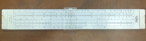 Acumath slide rule